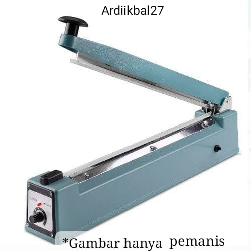 Impulse Sealer Press Plastik 10cm sampai 50cm alat perekat plastik - Promo Termurah