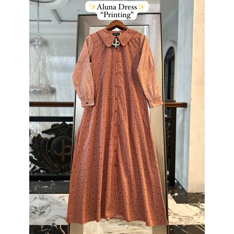 Aluna Dress Beli 1 Gratis 1 by Journey