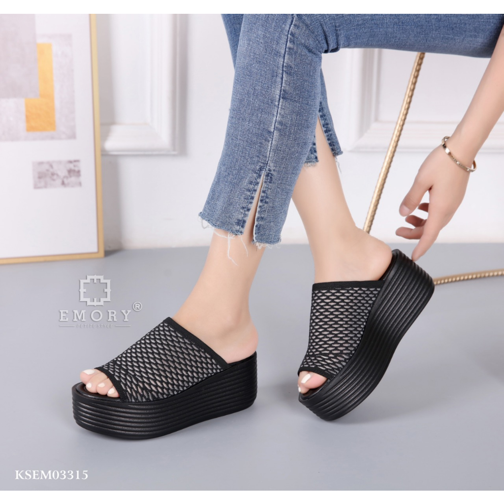 SB EMORY Barinna Sandal Wedges Wanita KSEMO3315