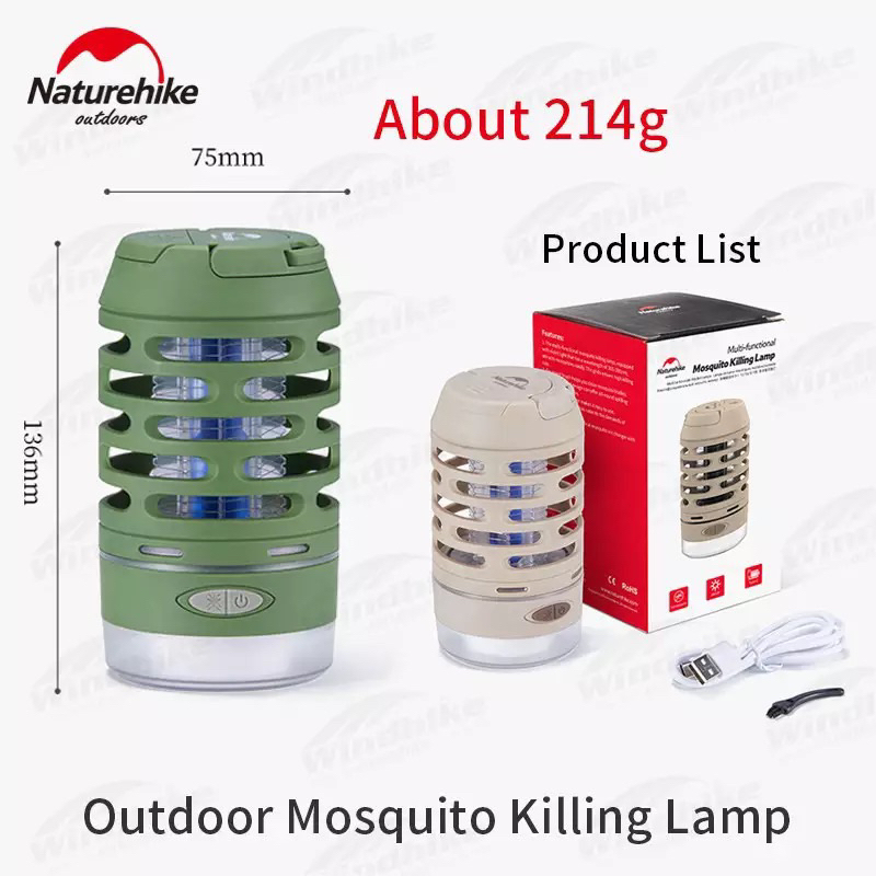 LAMPU LENTERA ANTI NYAMUK NATUREHIKE NH22ZM005