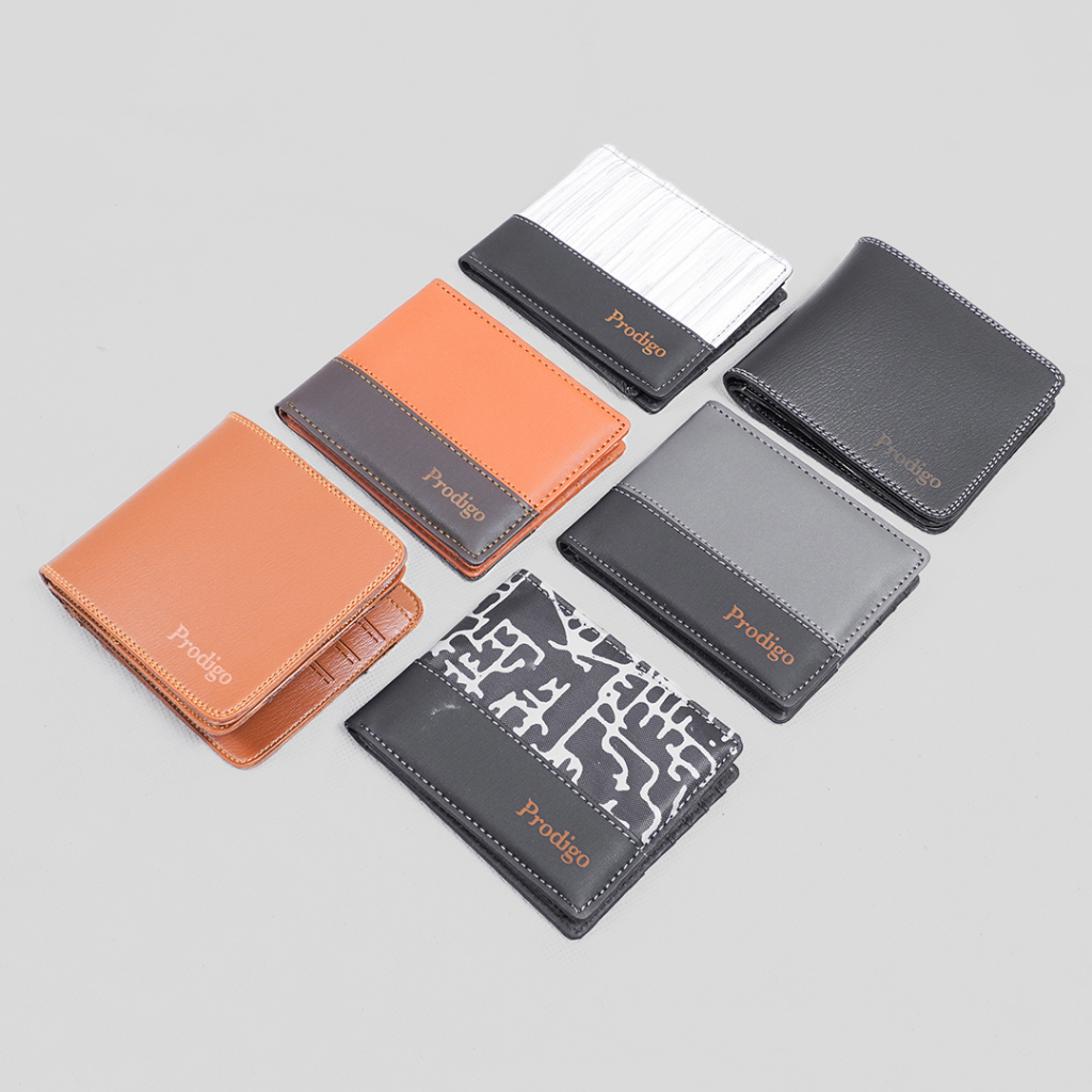 Prodigo * Dompet LIpat Pria Gilen I Dompet Kulit Sintetis I Dompet Kulit Pria I Simple Wallet Premium-1
