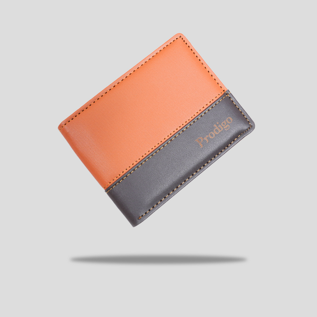 Prodigo * Dompet LIpat Pria Gilen I Dompet Kulit Sintetis I Dompet Kulit Pria I Simple Wallet Premium-2