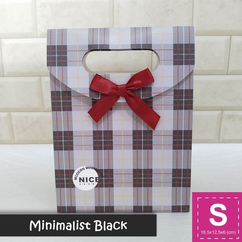 

live Paper Bag Motif / Tas Kertas Kado / Tas Ulang Tahun - S Tas Souvernir / bungkus Kado