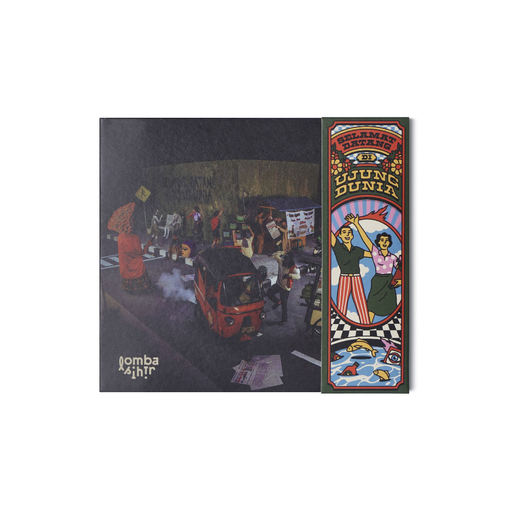 "LOMBA SIHIR" - CD Selamat Datang di Ujung Dunia