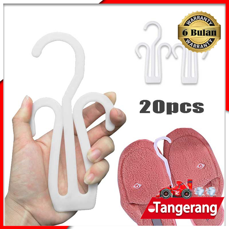 20pcs Hanger Sandal / Hanger Sepatu/Gantungan Sepatu Selop / Slop Gantungan / Display Sepatu Gantungan