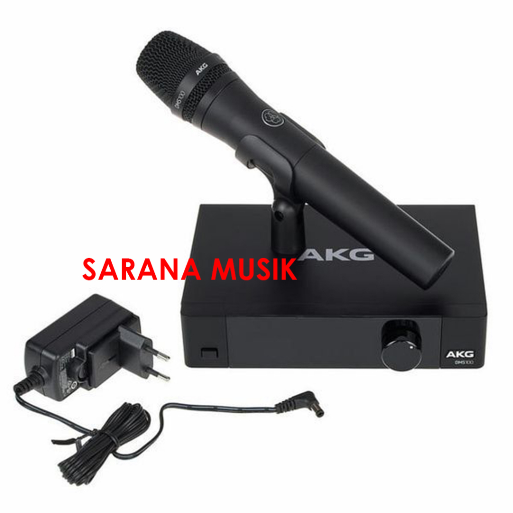 Mic Wireless AKG DMS100 AKG DMS 100 AKG DMS-100 Single Mic Wireless Original