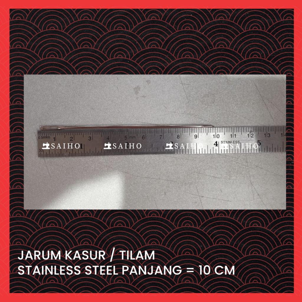 Jarum kasur / Jarum Tilam Stainless Steel