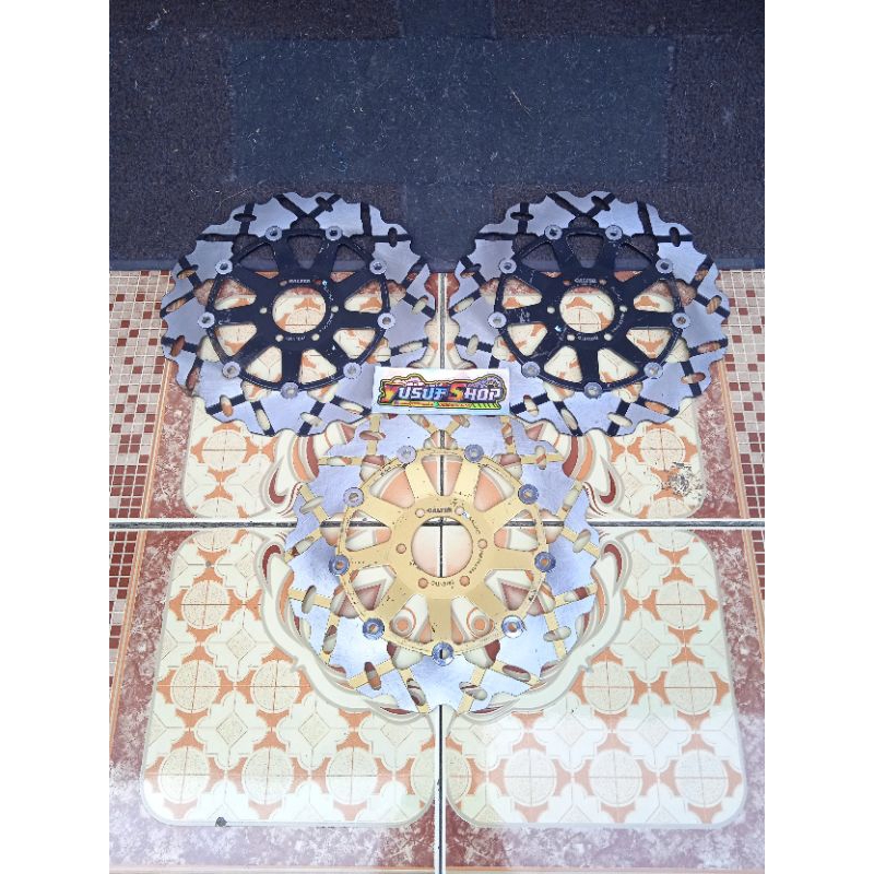 Disc cakram Galfer Tiger New Tiger Revo uk 300mm