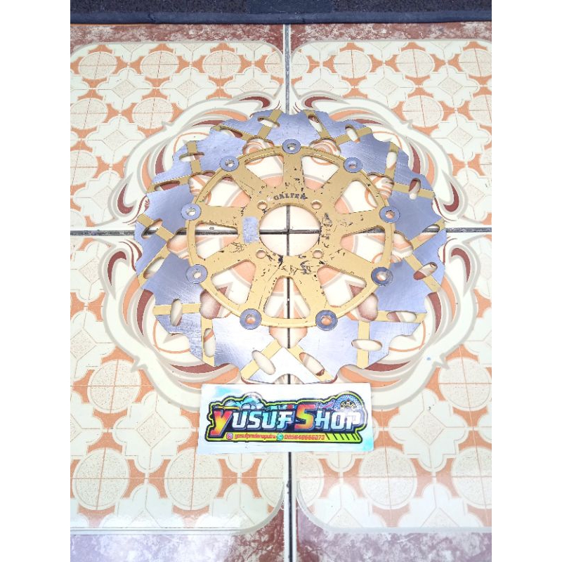 Disc cakram galfer yamaha honda uk 300mm