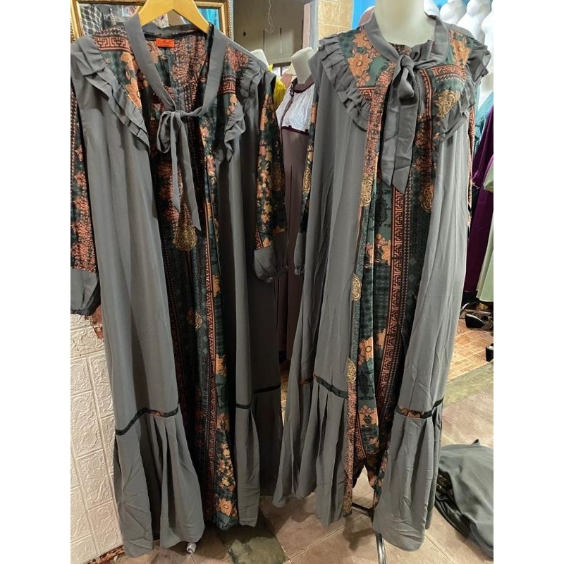 GAMIS ROMPI TERPISAH/GAMIS WANITA