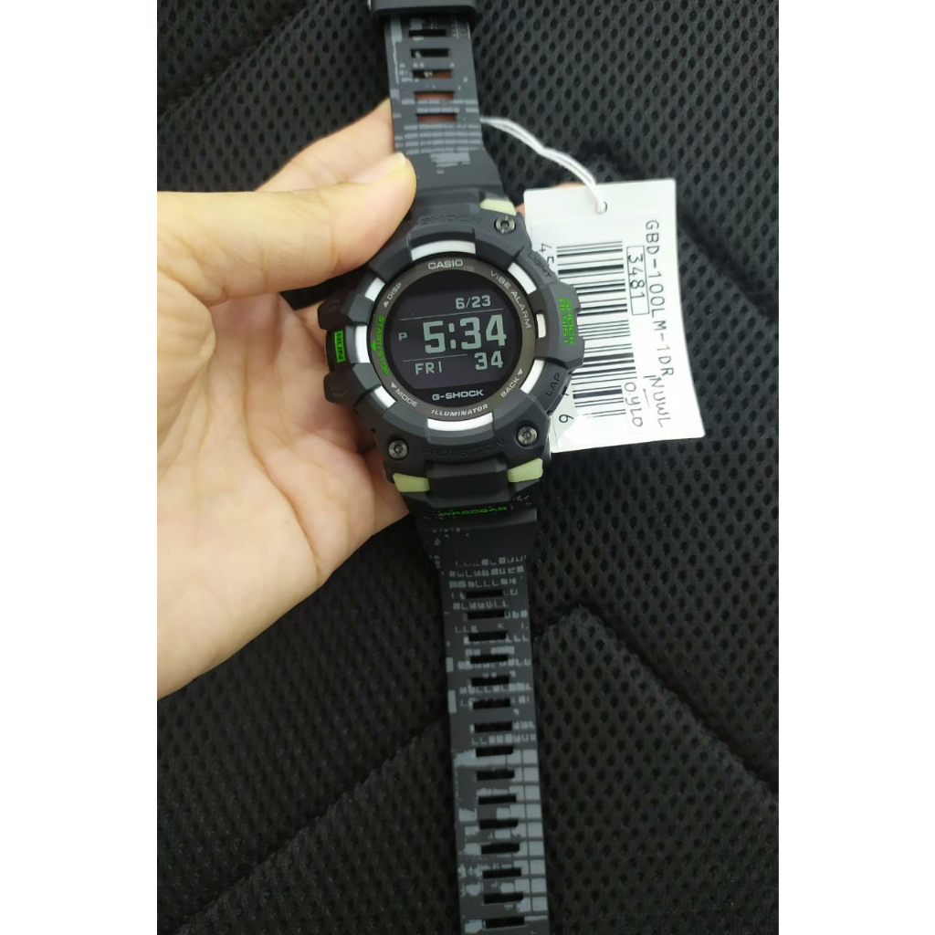 Jam Tangan Pria Casio G-SHOCK GBD-100LM-1DR Original