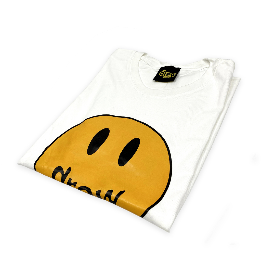 Baju kaos DR3W HOUSE EMOT SMILE |kaos import|kaos pria wanita|tshirt|kaos branded|015