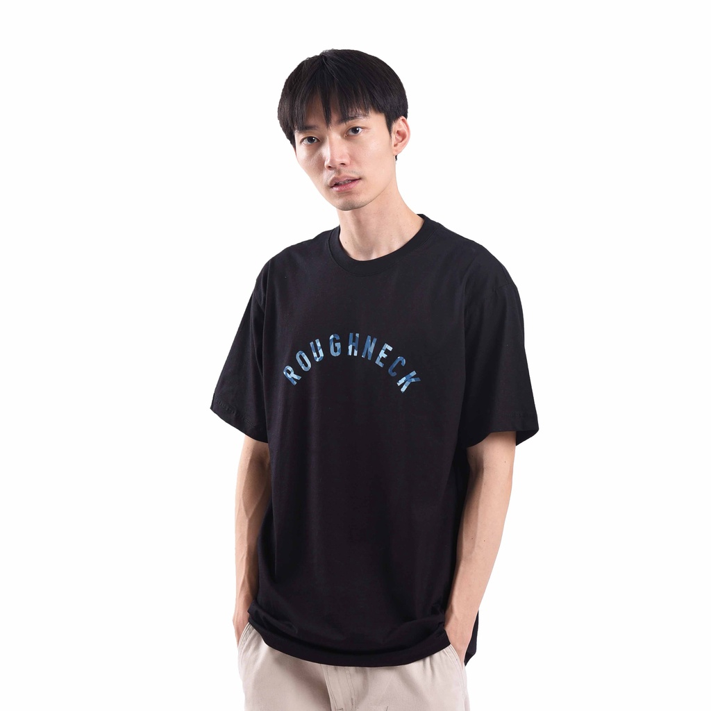 Roughneck T080 Black Sea Camouflage Tshirt Kaos Distro  Full Tag  Tshirt Pria Wanita Kaos Simpel