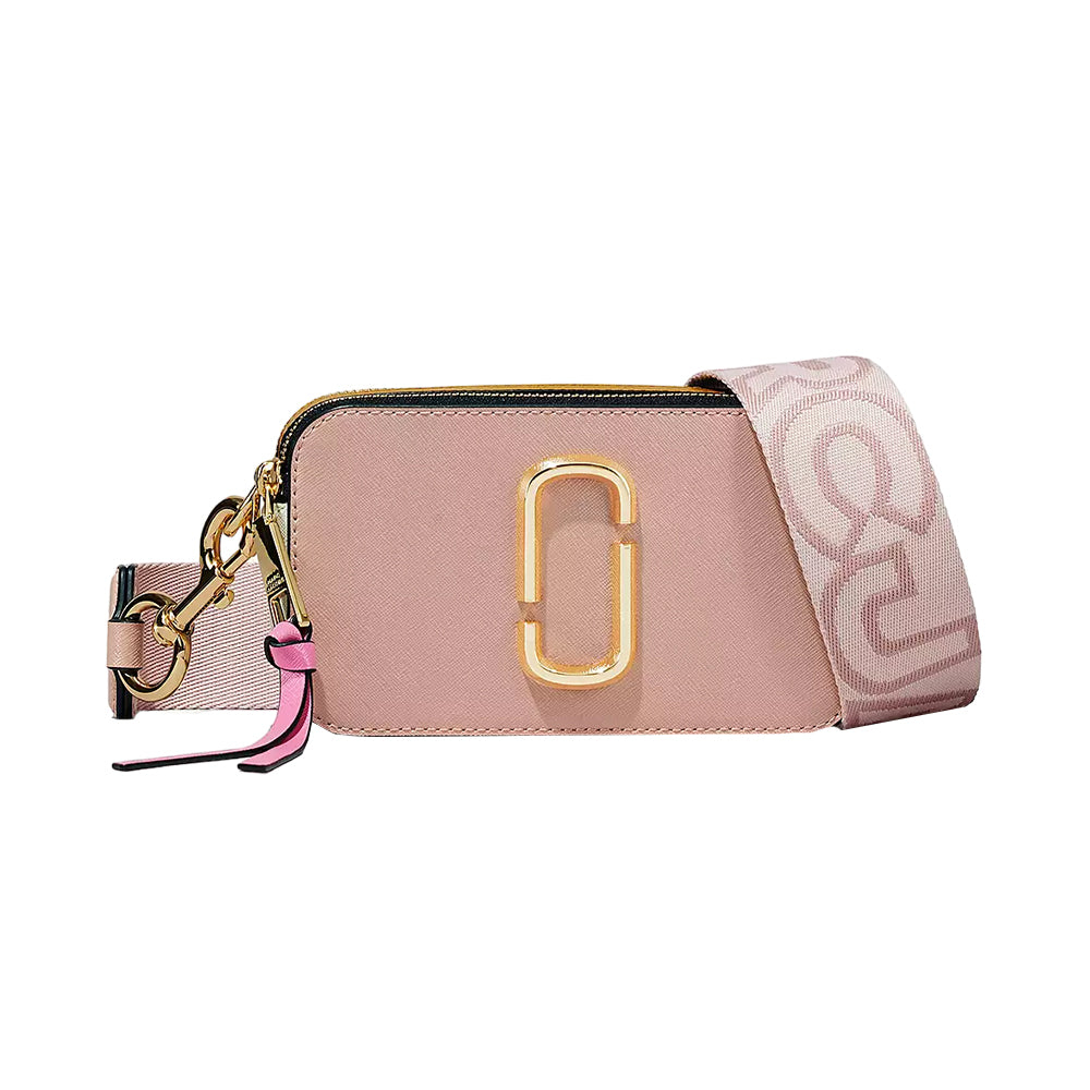 Marc Jacobs Snapshot Camera Bag - Rose Multicolor 100% Authentic