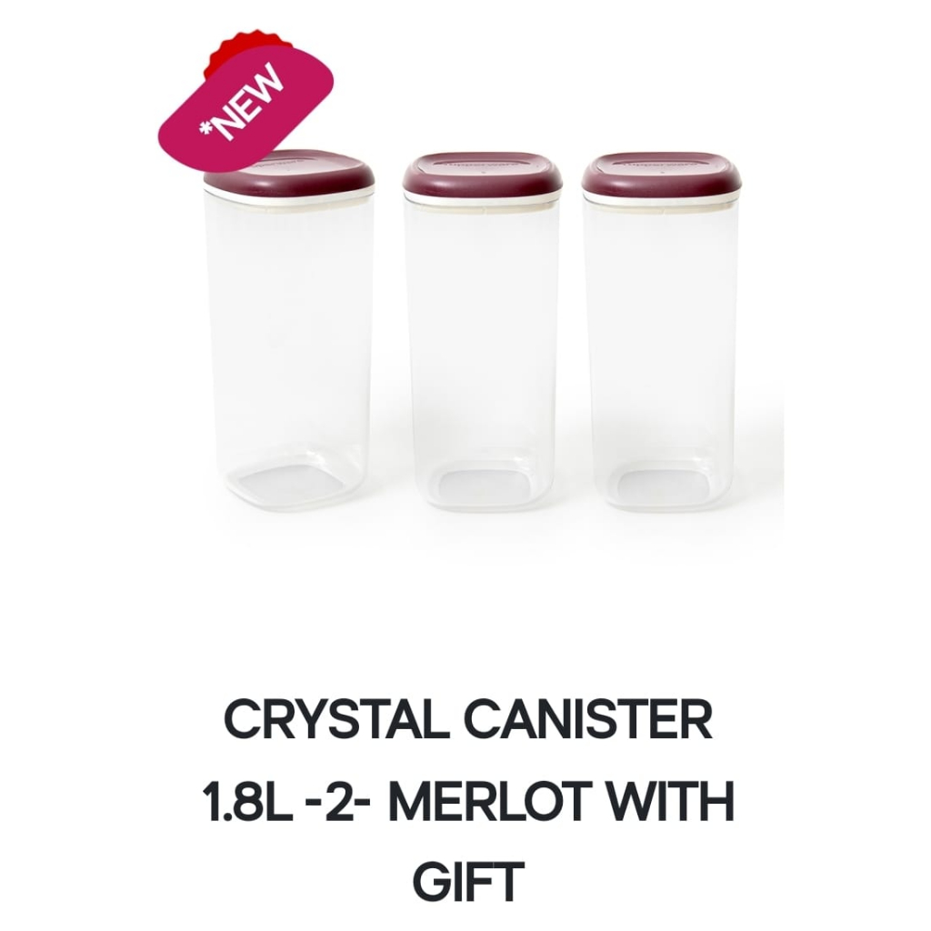 Crystal Canister High 1.8L