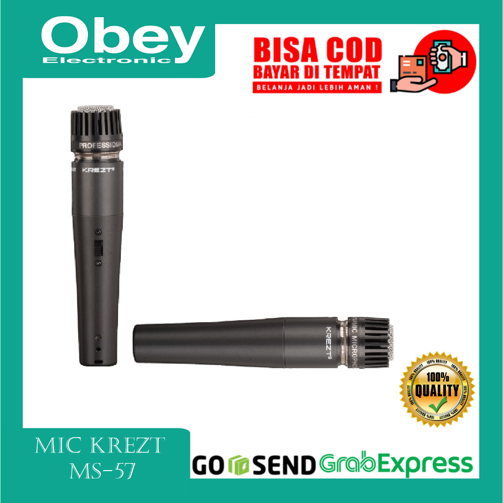 Mic Krezt MS-57 instrument microphone original