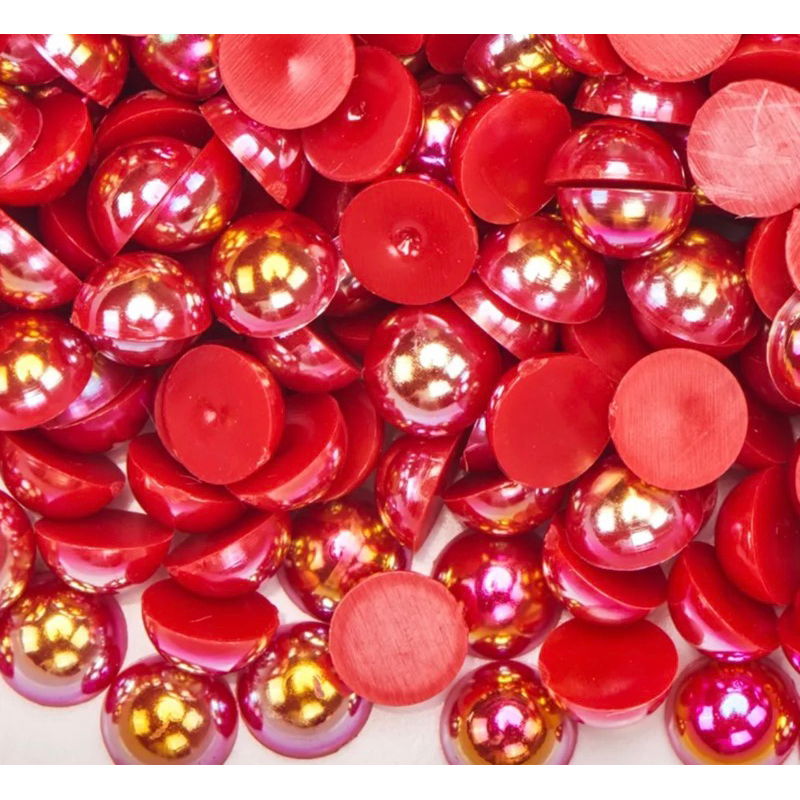 HALF PEARL ROSE AB size 2,3,4,5mm