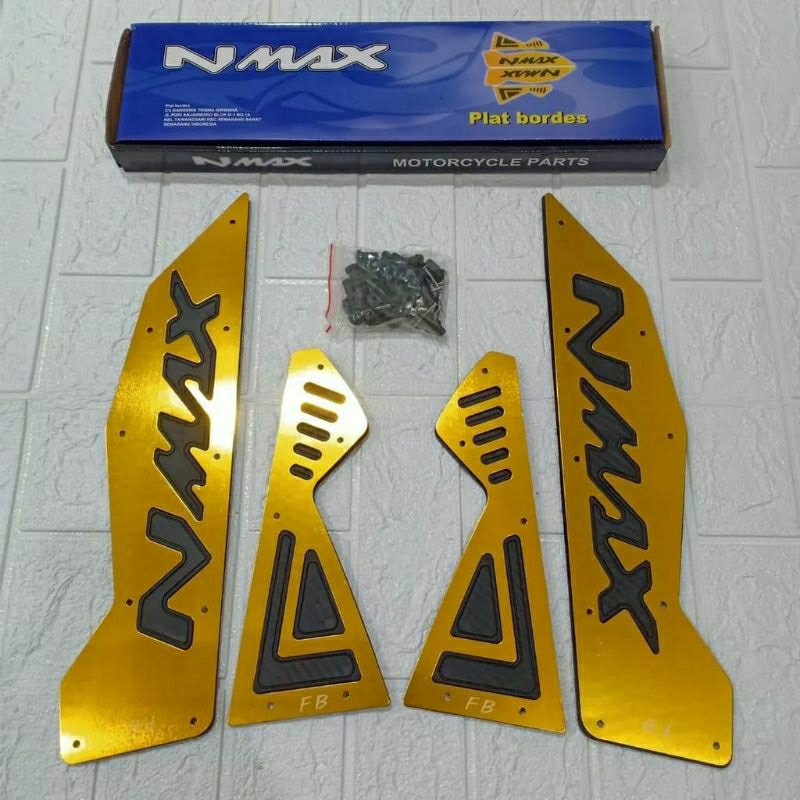 BORDES NMAX LAMA OLD CNC