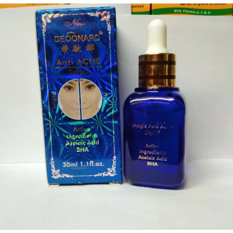 serum deoonard biru anti acne