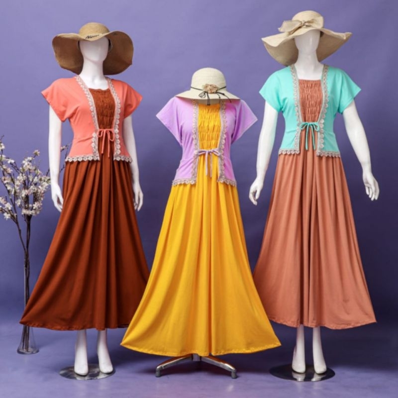 Joolyn Longdress by Nyodas