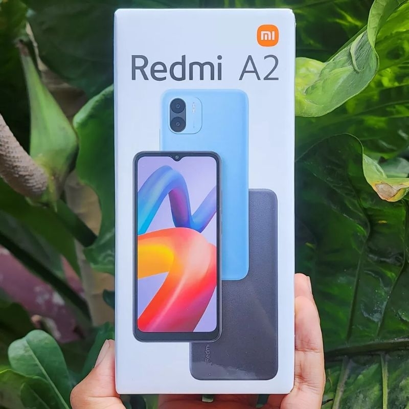 NEW/BARU XIAOMI REDMI A2 RAM 5 (3+2) ROM 64 5/64 GB ORIGINAL GARANSI RESMI TAM MI LITE PAD PRO NFC N