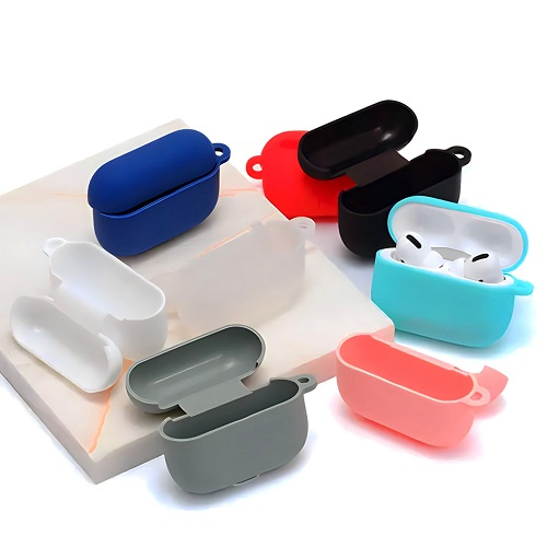 SILICONE CASE SILIKON COVER POLOS  AIRPODS PRO