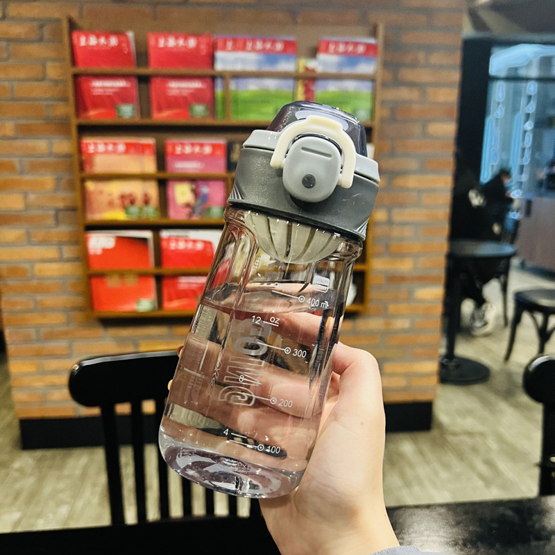 NEW!! BOTTLE WITH FILTER 500ML XBD 6001/ BOTOL MINUM PORTABLE OLAHRAGA +SARINGAN