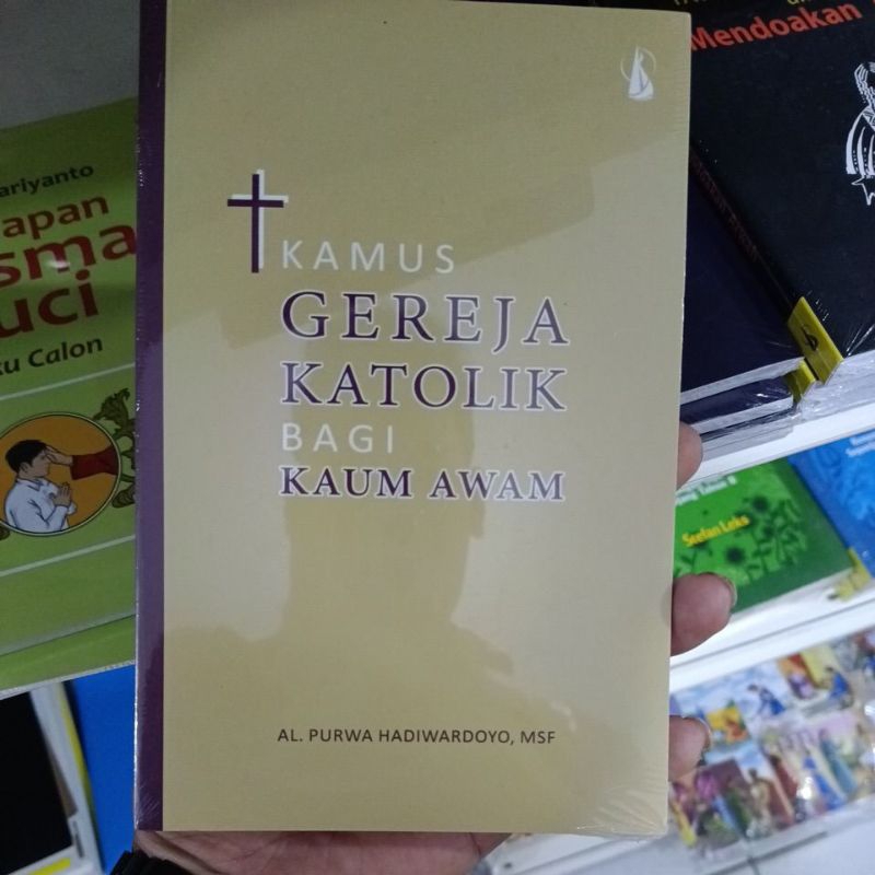 

buku kamus gereja Katolik bagi kaum awam