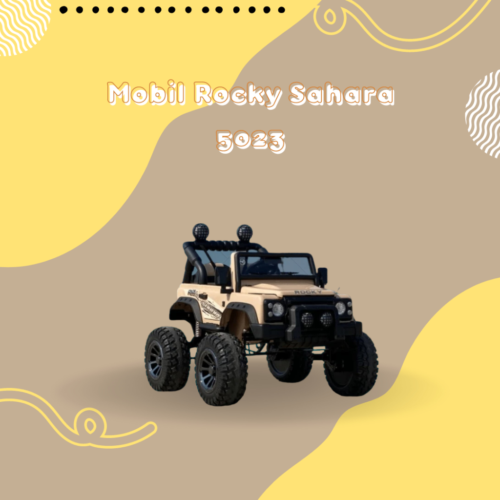 Mobil Aki Rocky Sahara