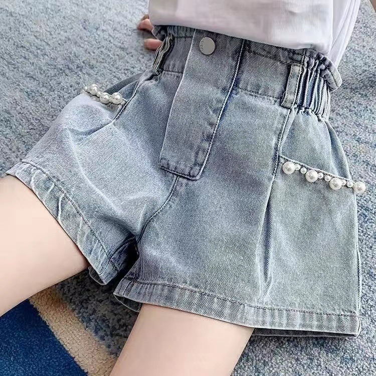 Cherry COD Celana Pendek Anak Perempuan / Celana Anak Perempuan / Celana Denim Anak / Hotpants Anak Perempuan CP