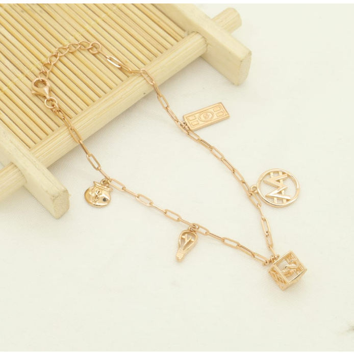 Gelang RG Monopoly Collection BC210481 SDW Gold 18K