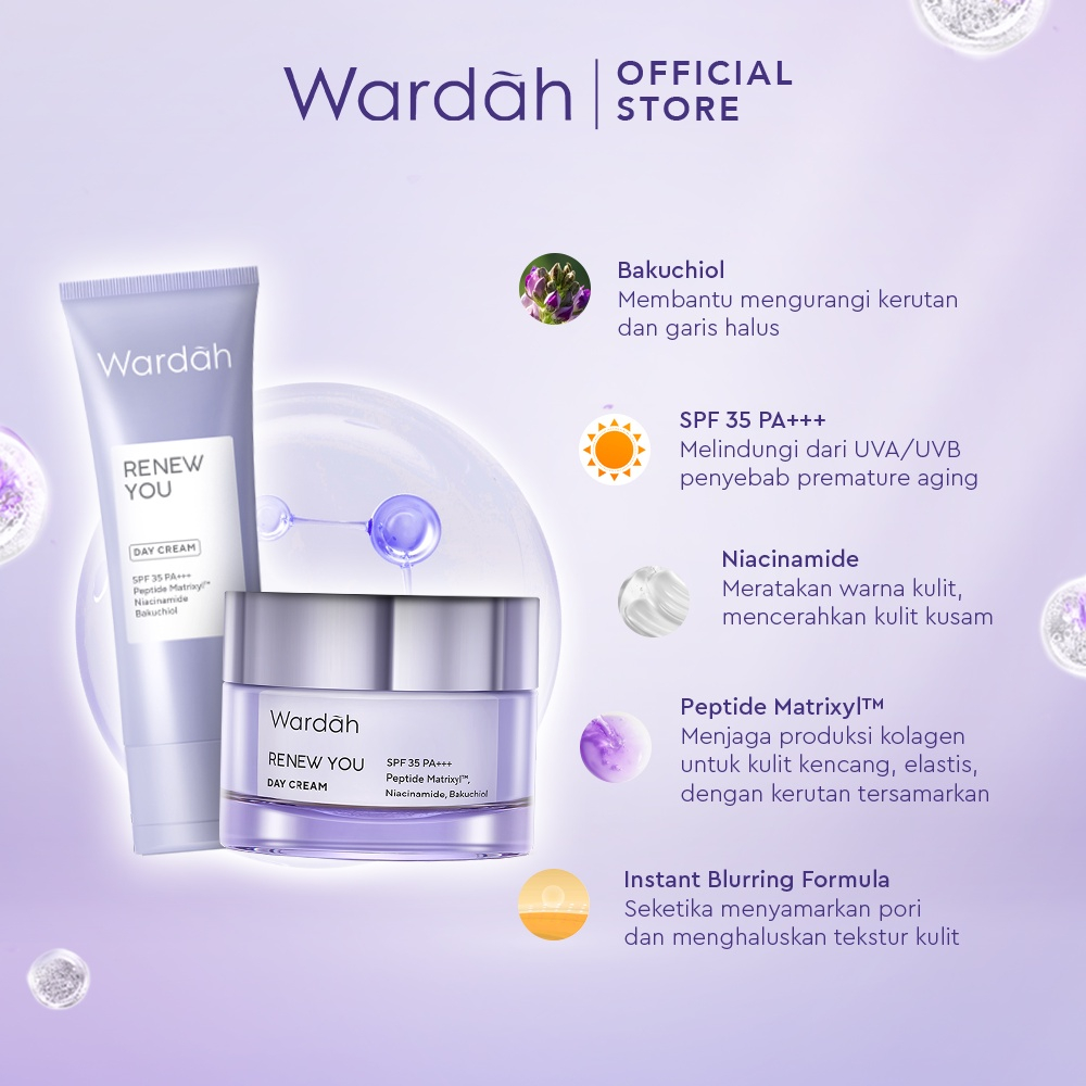 Wardah Renew You Anti Aging Day Cream