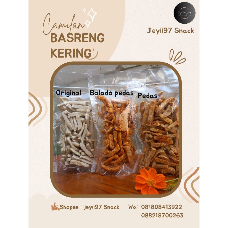 

BASRENG PEDAS DAUN JERUK BALADO