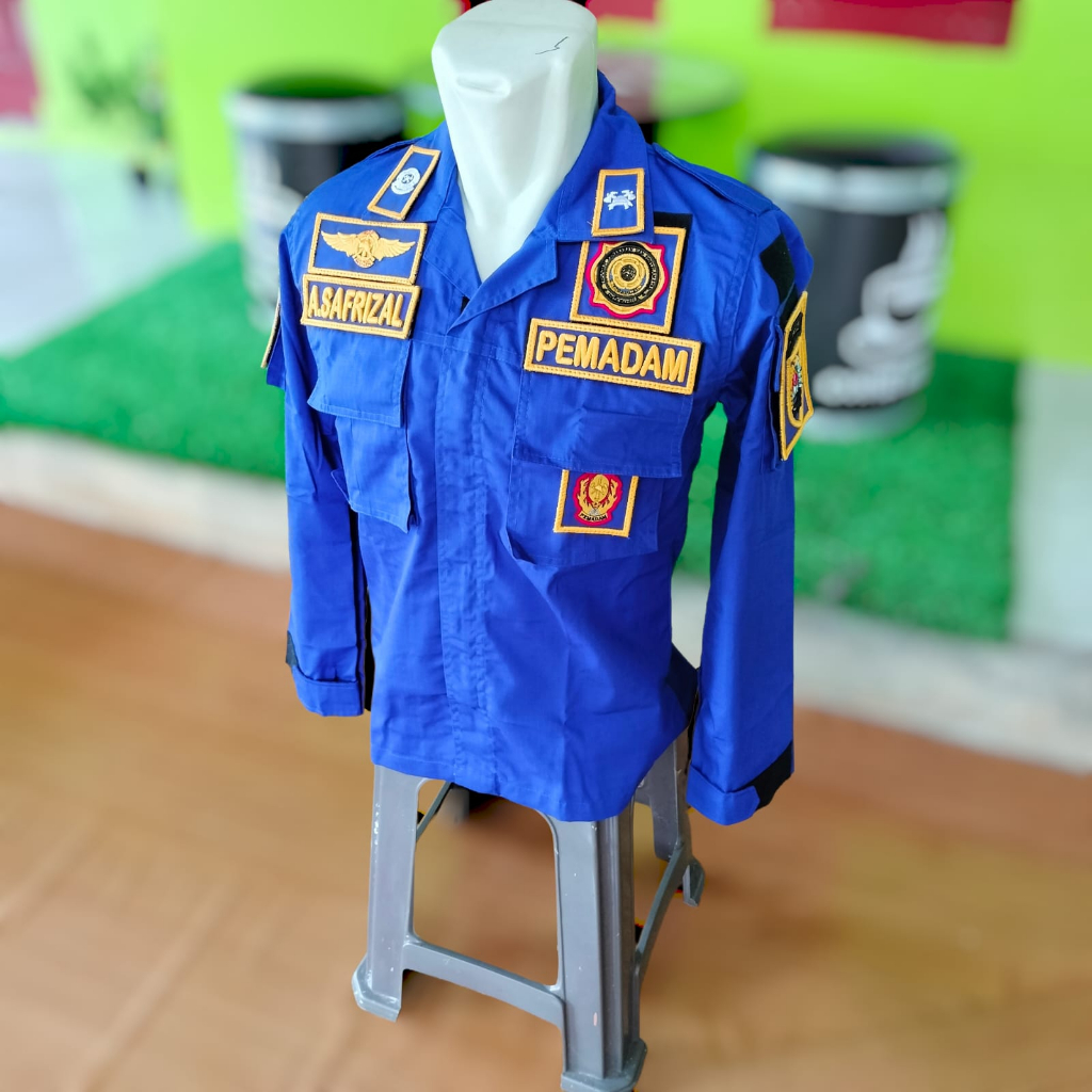 BAJU SERAGAM DAMKAR pdl damkar pdl pemadam