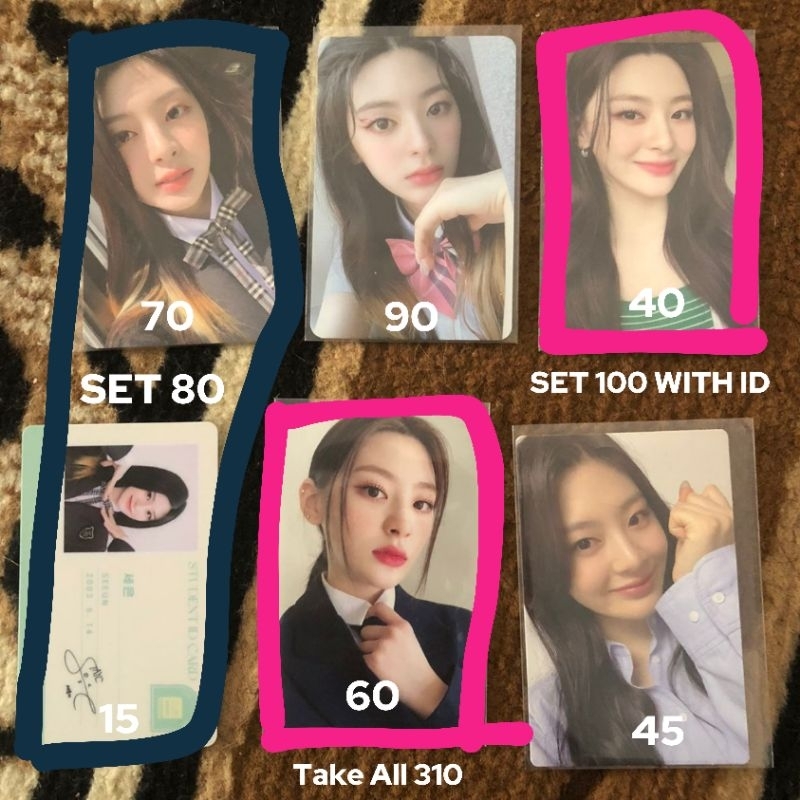 PC Seeun Stayc Season Greeting 2022 Makestar Stereotype Membership Kit MD perfume