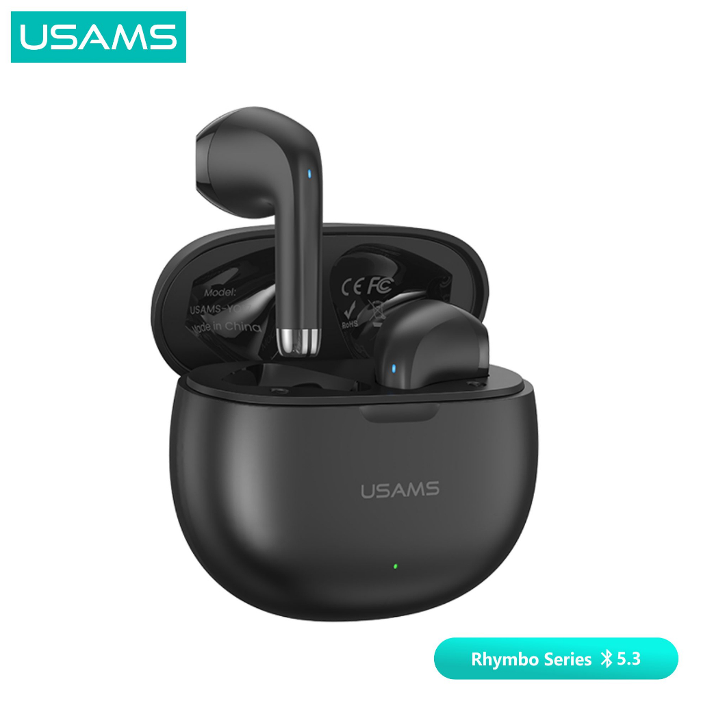 USAMS YO17 Rhymbo Series TWS Earbuds Bluetooth 5.3