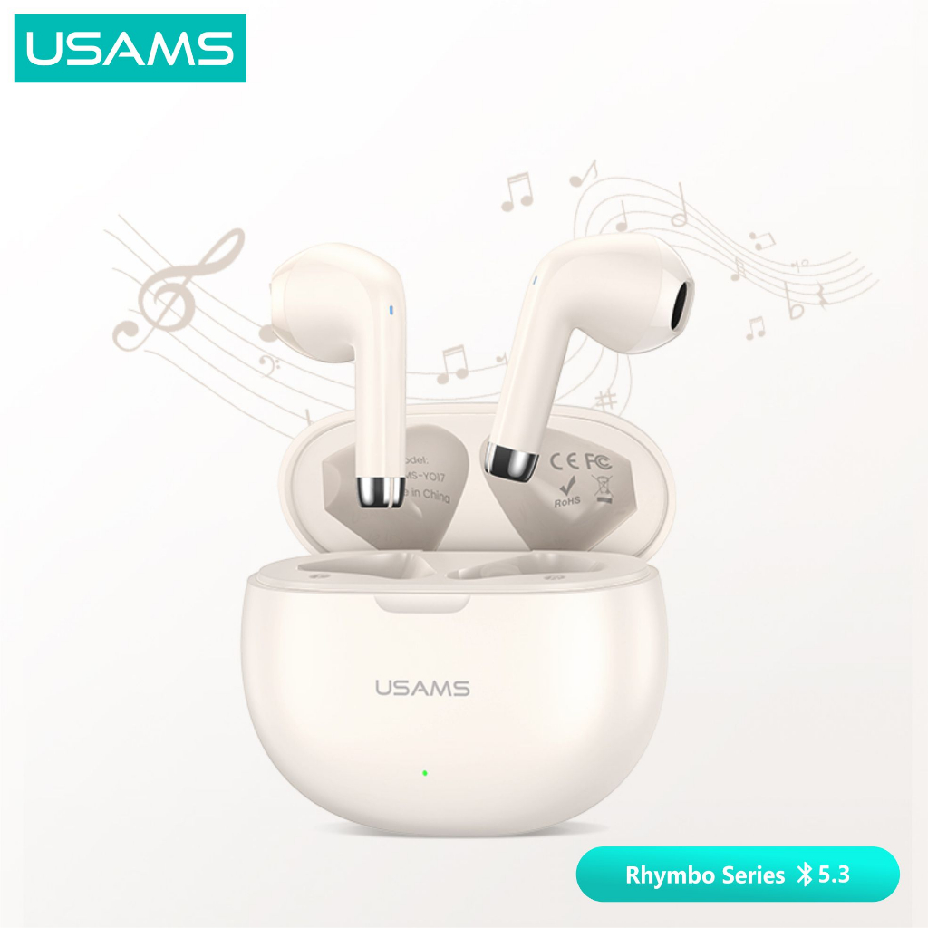 USAMS YO17 Rhymbo Series TWS Earbuds Bluetooth 5.3