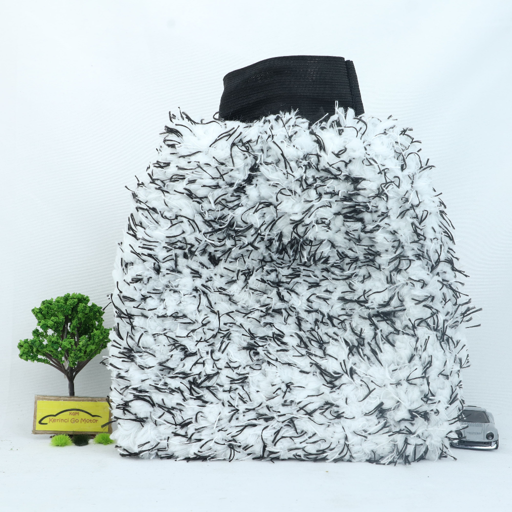 TURTLE WAX ULTIMATE CRAZY PLUSH MICROFIBER WASH MITT SARUNG TANGAN CUCI