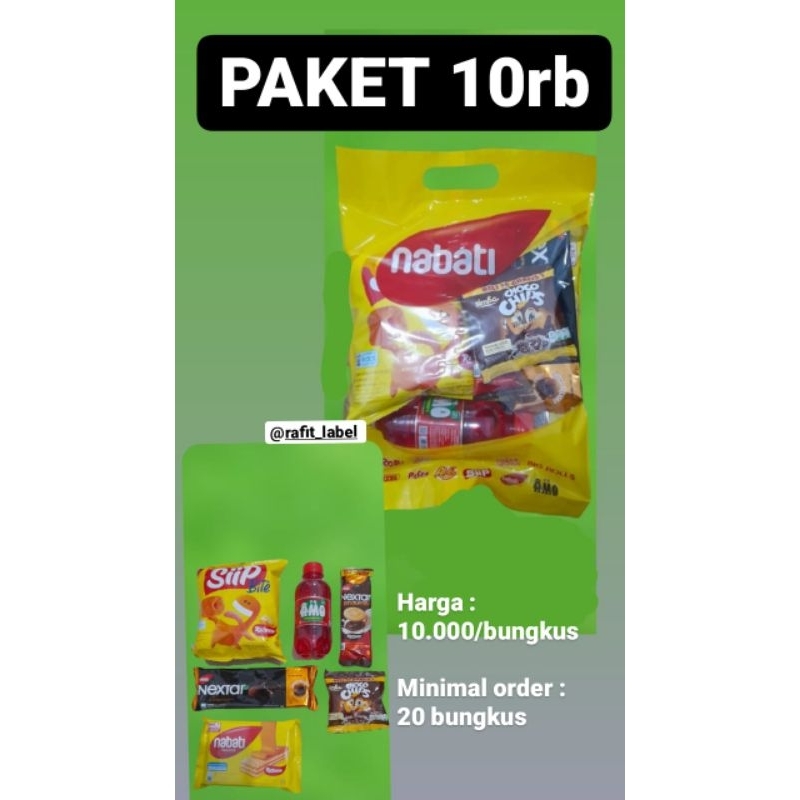 

PAKET NABATI
