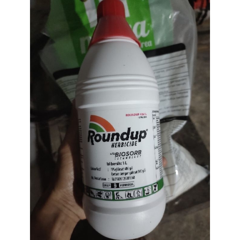 Roundup 486SL Herbisida Racun Rumput Sistemik