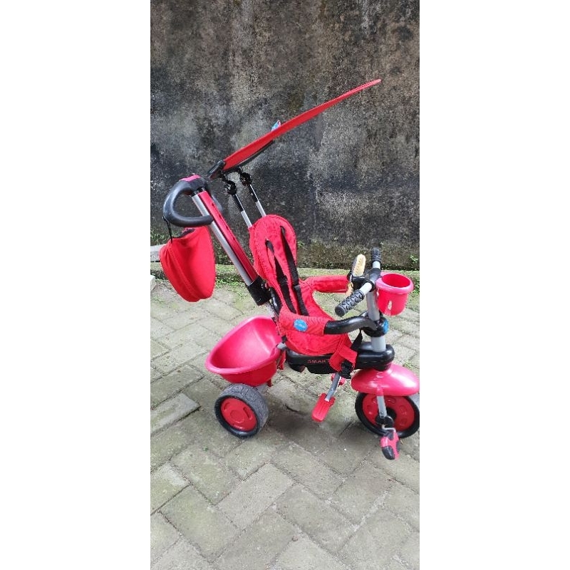 SMART TRIKE ZOO PRELOVED