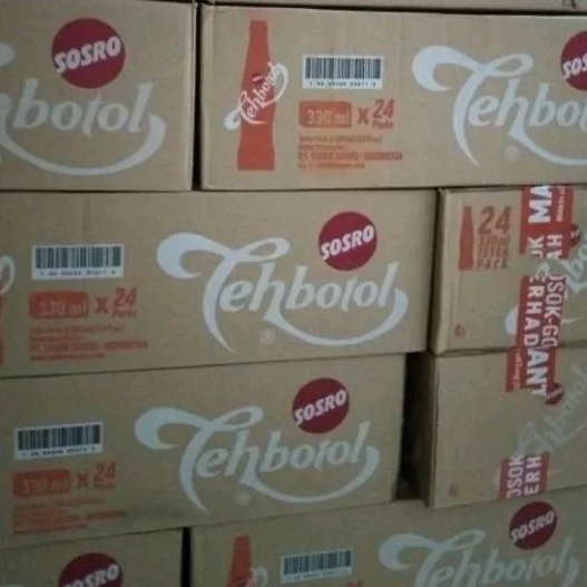 

Teh Botol Sosro Original 330ml 1Dus isi 24