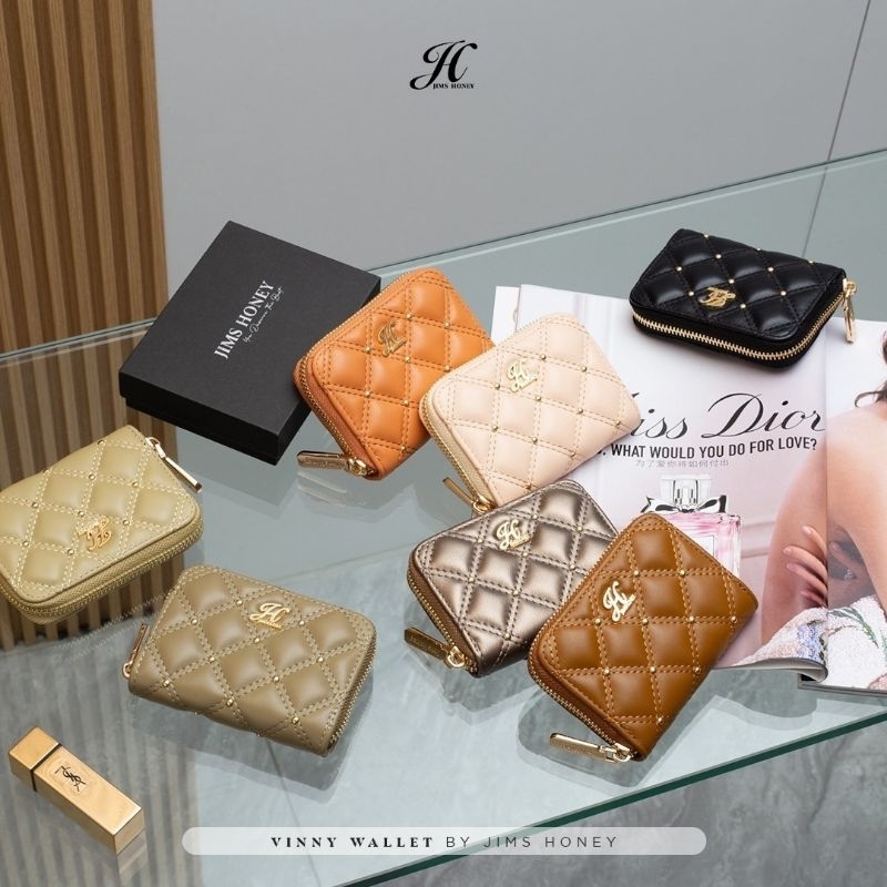 Jimshoney - Vinny Wallet Card Holder Dompet Kartu