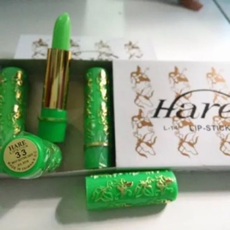 `ღ´ PHINKL `ღ´ Hare Lip-Stick satuan changing colour warna berubah oleholeh khas arab