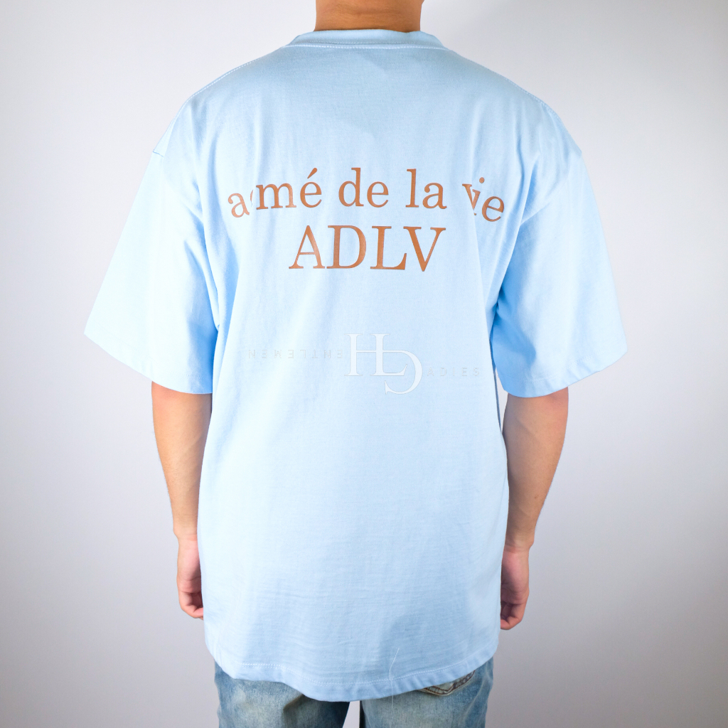 ADLV Basic Tee - Sky Blue 100% Authentic