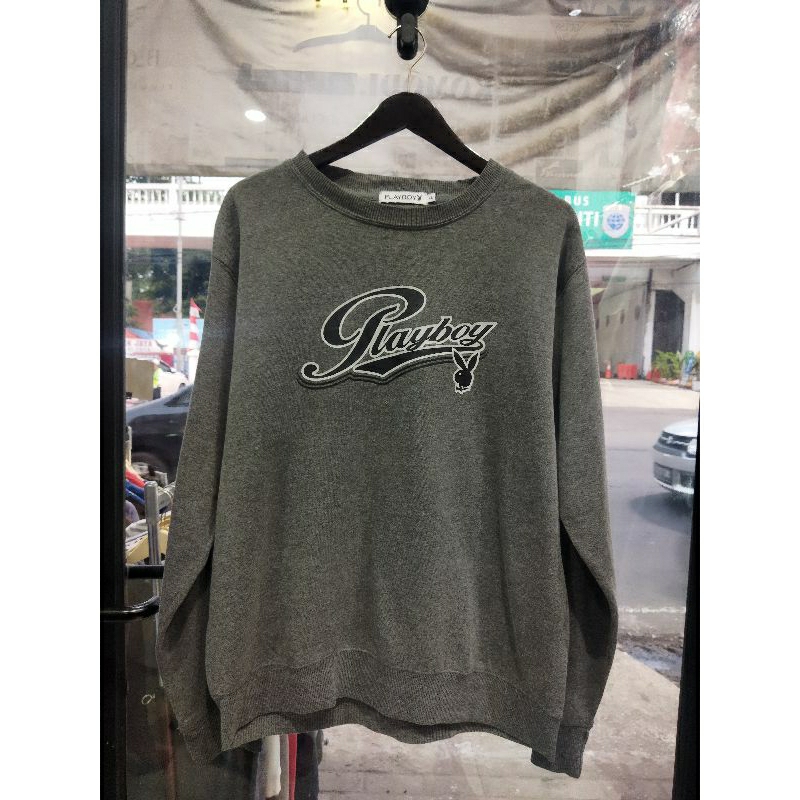 Crewneck Playboy Original Sweater Sweatshirt