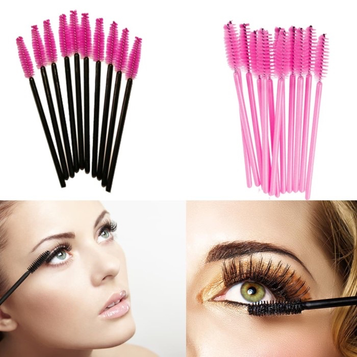 `ღ´ PHINKL `ღ´ Sikat bulu mata spuly spoolie mascara wands untuk eyelash extension pemisah