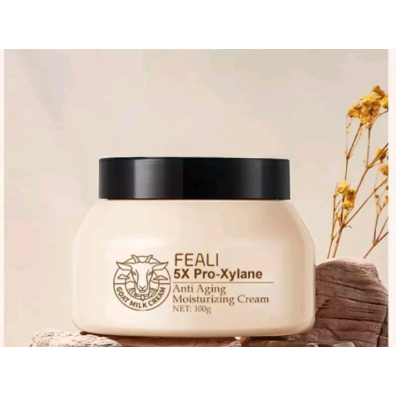 ✿ELYSABETHME✿  FEALI Moisturizing cream 5x Pro-xylane anti-aging pelembab