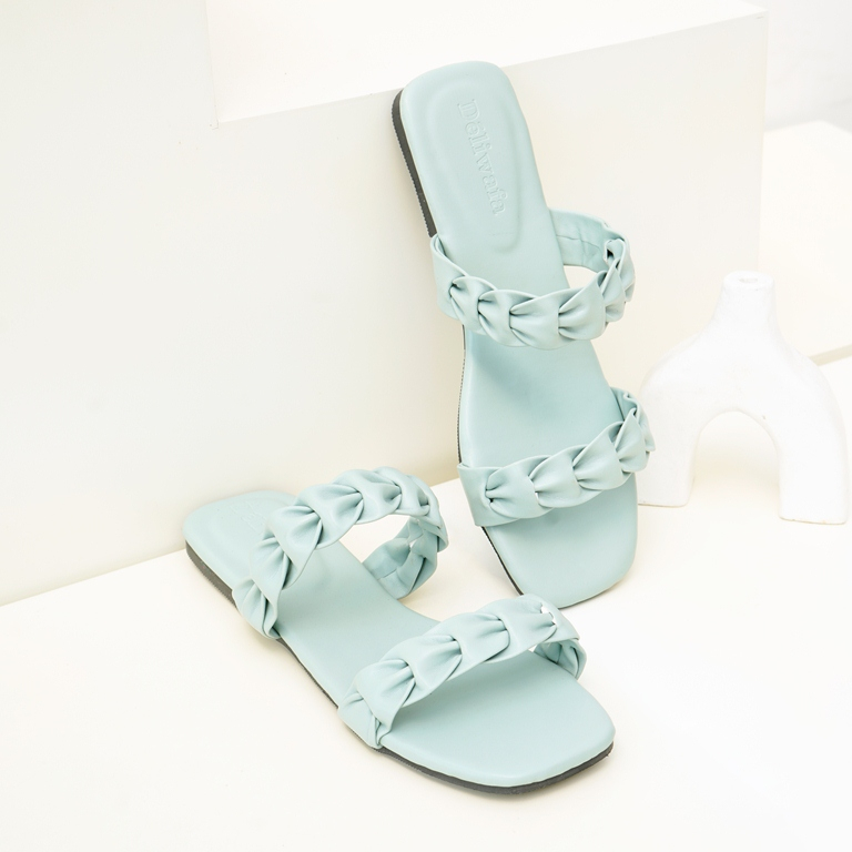 Deliwafa  - [Sandal Wanita] Vendra Sandal