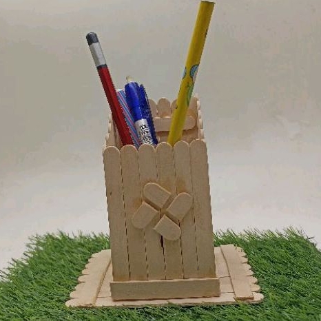 Tempat Pensil Stik es krim